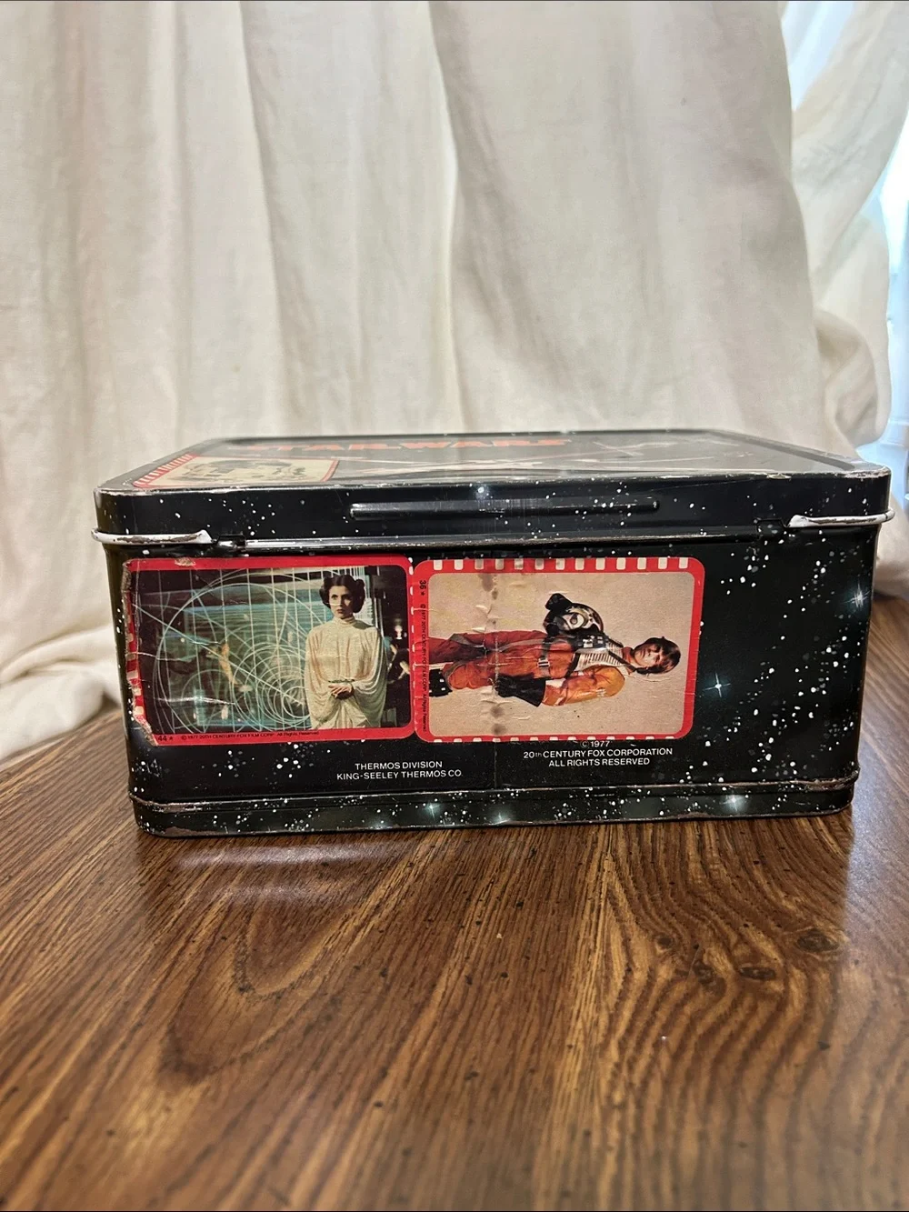 1977 Star Wars Thermos Tin Lunchbox
